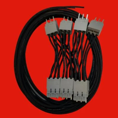 Phoenix Contact BRIDGE-PT 7 3-Phase Loop Bridge for 7 CONTACTRON Modules - Image 1 of 4