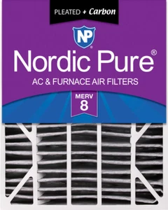 20x25x6 Aprilaire Space-Gard 2200 Replacement Air Filter MERV 8 + Carbon 1 Pack - Picture 1 of 7