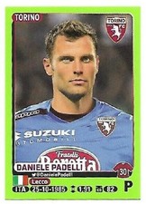 No. 473 Daniele Padelli Turin - Panini footballers 2014 15