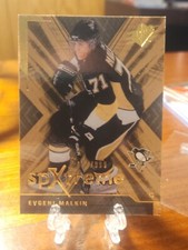 2007-08 SPx SPXtreme Spectrum /999 Evgeni Malkin #X39 Pittsburgh Penguins