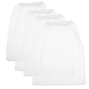 4 Pcs Aufbewahrungsbeutel Für Staubsauger Nagelreiniger Staubsammler Nägel - Afbeelding 1 van 12
