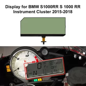 Display für BMW S1000RR Tacho Drehzahlmesser - Picture 1 of 6