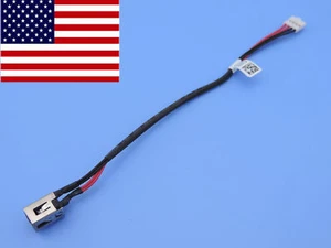 NUEVO DC Power Jack en arnés de cable para Toshiba Satellite L55-B5255 DD0BLIAD000 - Imagen 1 de 3