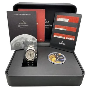 Omega Speedmaster Apollo XVII Steel Silver Dial Watch 311.30.42.30.99.002 - Picture 1 of 7