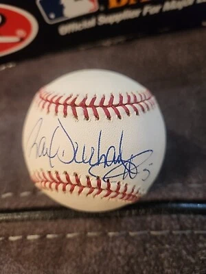 Ray Durham Signed Autographed OMLB White Sox Giants MCM Authentication  - Image 1 of 4