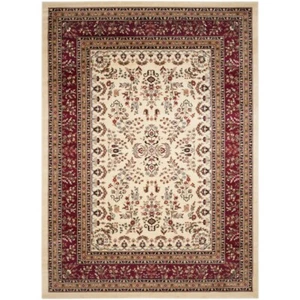 SAFAVIEH Lyndhurst LNH331A Ivory / Red Rug - Picture 1 of 28