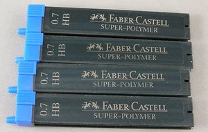 Four 12-Packs Of Faber-Castell Pencil Lead - 0.7mm HB - Germany - New - Picture 1 of 1