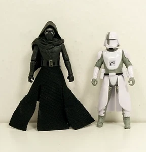 Star Wars Kylo Ren Walker Driver 3.75" Action Figures The Last Jedi Black Series - Picture 1 of 12