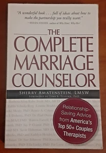 The Complete Marriage Counselor by Sherry Amatenstein PB 2010 relationship saver - Picture 1 of 8
