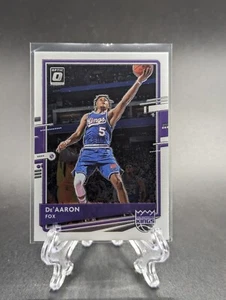 2021 Donruss Optic  - De'Aaron Fox  - #25  - Kings  - Picture 1 of 2