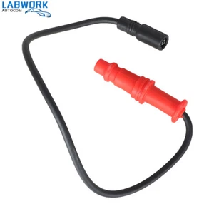 For 2008-2013 Polaris Ranger 500 EFI New Ignition Spark Plug Wire & Cap 4011690 - Picture 1 of 8