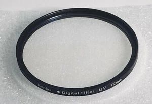 Kenko 72mm UV Digital Filter For DSLR EF-S Canon 15-85mm f/3.5-5.6 IS USM - Picture 1 of 3