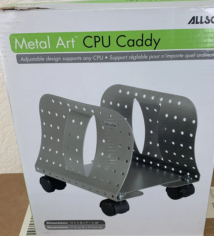 ALLSOP METAL ART CPU CADDY MODEL 27761 - Image 1 of 4