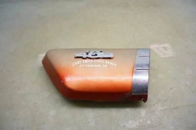 Cubierta lateral cuadro derecho carrocería Kawasaki KZ400 KZ400D KZ400A *2601 Foto 1 de 4