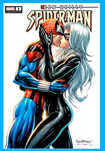 Ben Reilly Spider-Man #1 exclusivo de Tyler Kirkham - homenaje a J. Scott Campbell casi nuevo - Imagen 1 de 1