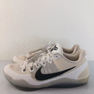 Nike Kobe 11 EM Low Fundamental 836183-100 Mens Size 7 Rare Air Grail KB24 - Picture 1 of 12