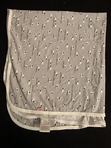 Magnetic Me grau super weich modale Schafswatsch Babydecke - Bild 1 von 3
