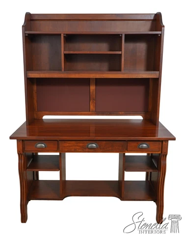 F61056EC: LEXINGTON Cherry Computer Desk w. Hutch Top Cover