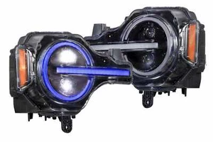 Morimoto LF496 XRGB LED Headlights For 2021-2024 Ford Bronco - Picture 1 of 14