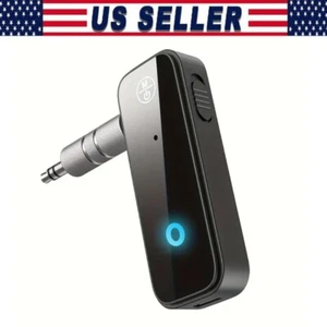 USB Wireless Bluetooth 5.0 Transmitter Receiver for Car Music Audio Aux Adapter - Picture 1 of 9