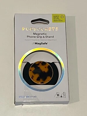 PopSockets Magnético MagSafe Redondo Teléfono Empuñadura y Soporte para iPhone - Tortuga Foto 1 de 2