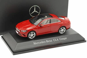 Mercedes Benz CLA Coupe (C118) 2019 rot Jupiter 1/43 Spark Minimax B66960471 - Bild 1 von 3
