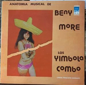 LOS YIMBOLA COMBO -ANATOMÍA MUSICAL DE BENY MORE- 1980 MEXICAN LP SEXY COVER - Picture 1 of 4