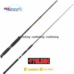CANNA DA PESCA TRAINA COL VIVO FALCON EQUINOX II LIVE BAIT 8/16 - 10/20 - 20/30 - Foto 1 di 1