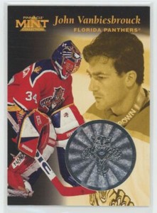 1996-97 Pinnacle Mint Silver John Vanbiesbrouck Florida Panthers #26