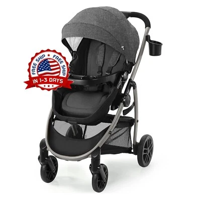 Ligero Plegable Compacto Cochecito De Bebé Viaje Al Aire Libre Fácil De Llevar Foto 1 de 4
