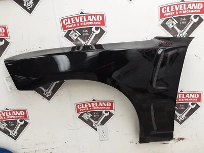 SCRATCH 2006-2010 Dodge Charger Aftermarket Left Driver Side Front Fender Black - Image 1 of 4