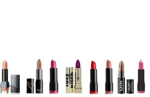 NYX Lippenstift rund, Lip Smacking, Glam, Shout Loud Luxuriös oder Love Lust WÄHLEN - Bild 1 von 20