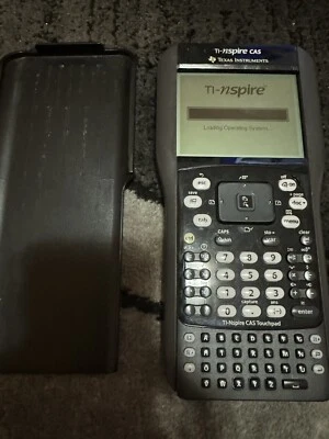 Texas Instruments TI Nspire CAS Touchpad Calculator Black Cover (Need OS) - Image 1 of 4