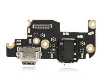 Conector de base de placa de puerto de carga USB OEM + MICRÓFONO Motorola Moto G 5G 2024 XT2417 Foto 1 de 2