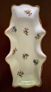 Fruit Themed Gold Trimmed Limoge Candy Dish - Picture 1 of 2