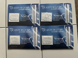 Avon Anew Clinical Pro Line Eraser Treatment 4 Sample Packs of 5 Each (20) - Picture 1 of 2