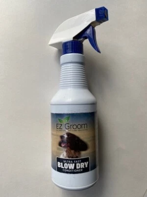EZ Groom Ultra Fast Blow Dry Conditioning Spray - 16 ounces