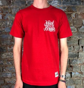 Heel Bruise Tattoo T-Shirt Tee - Red Casual T-Shirt New - Size: S  - Picture 1 of 3