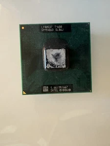 Intel Celeron Mobile CPU 1.66 GHz / 1M / 667 Mhz FSB Dual Core T1600 SLB6J - Picture 1 of 2
