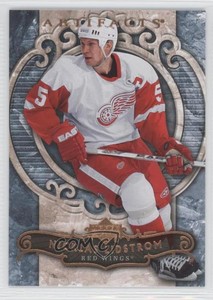 2007-08 Upper Deck Artifacts Nicklas Lidstrom #53 HOF
