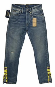 Polo Ralph Lauren Callen Pantalones de mezclilla ajustados para mujer talla 27 nuevos con etiquetas - Imagen 1 de 10
