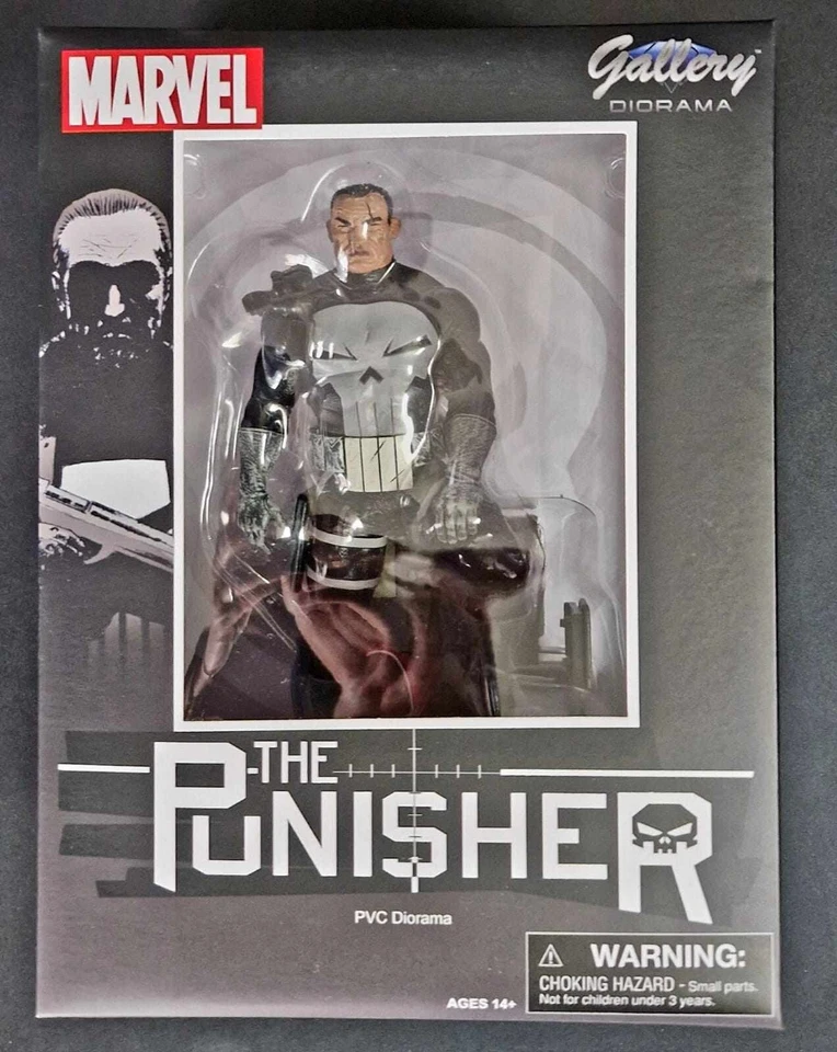 GALLERY THE PUNISHER PVC Diorama - SEALED (S) - Image 1 of 1