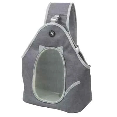 Pet Carrier Backpack for Cat Dog Front Sling Mesh Travel Shoulder Bag Breathable - Image 1 of 4