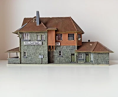 EDIFICIO DE ENCLAVAMIENTOS MARCA FALLER ESCALA HO 1:87 - Immagine 1 di 2