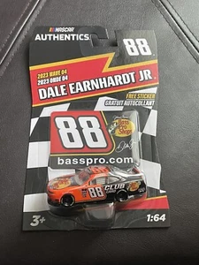 Nascar Authentics Dale Earnhardt Jr. Bass Pro Shops Club Wave 4 1/64 2023 New - Picture 1 of 1