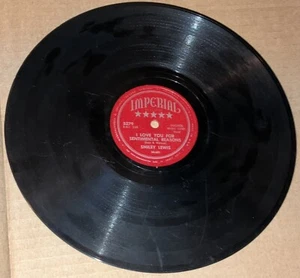 Smiley Lewis – I Love You For Sentimental Reasons / The Rocks - 78rpm - Imperial - Picture 1 of 4