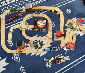 Thomas & Friends Wooden Rail Percy & Harold Rescue Set Toys “R” Us N/BOX - Picture 1 of 24