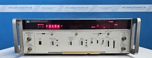 HP Agilent Keysight 3570A Network Analyzer 13MHz opt 3,4 (ON/OFF button broken) - Imagen 1 de 2