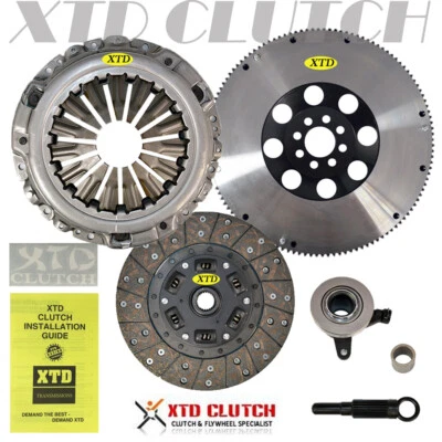 OE SPEC CLUTCH & CHROME MOLY FLYWHEEL KIT FITS 2009-2017 NISSAN 370Z VQ37VHR - Image 1 of 4
