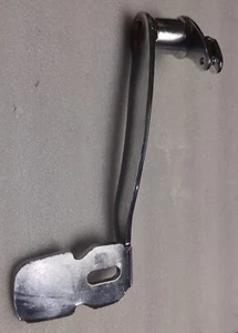 HARLEY-DAVIDSON GENUINE CHROME FOOT BRAKE PEDAL LEVER ASSEMBLY No Pad - Picture 1 of 4